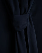 "Maison Margiela" 16SS Bow tie draping shirt