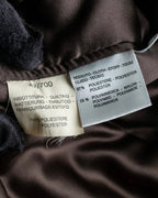 "Weekend Max Mara" Fur collar front zipper blouson