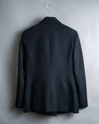 “GIANFRANCO FERRE” Beautifully shaped double tailored jacket