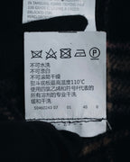 "WEEKEND MaxMara" 2010’s plaid virgin wool collarless jacket