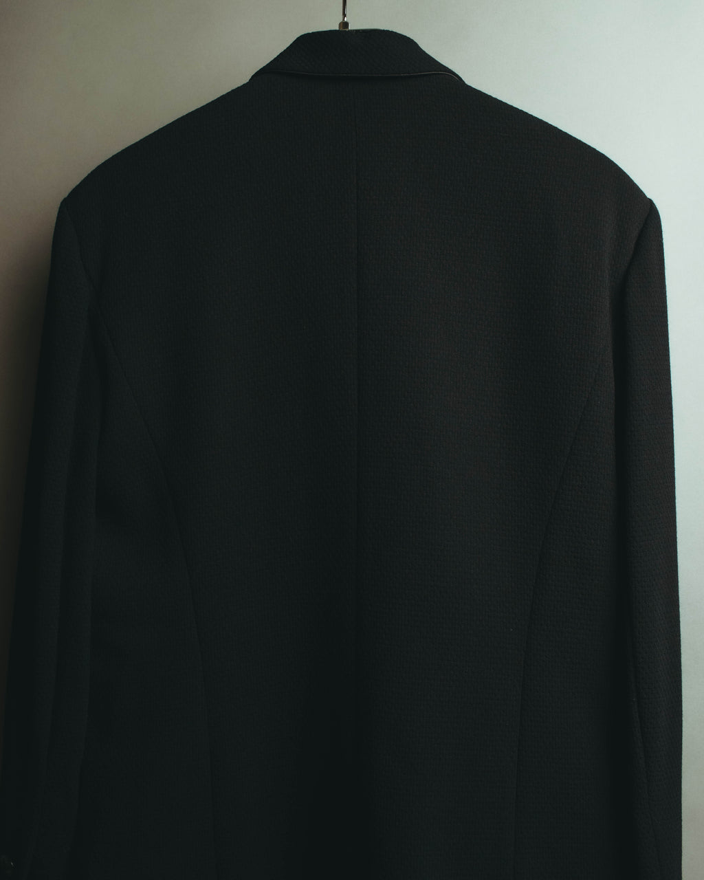 "Chloé" 90's Textured wool tailored blazer