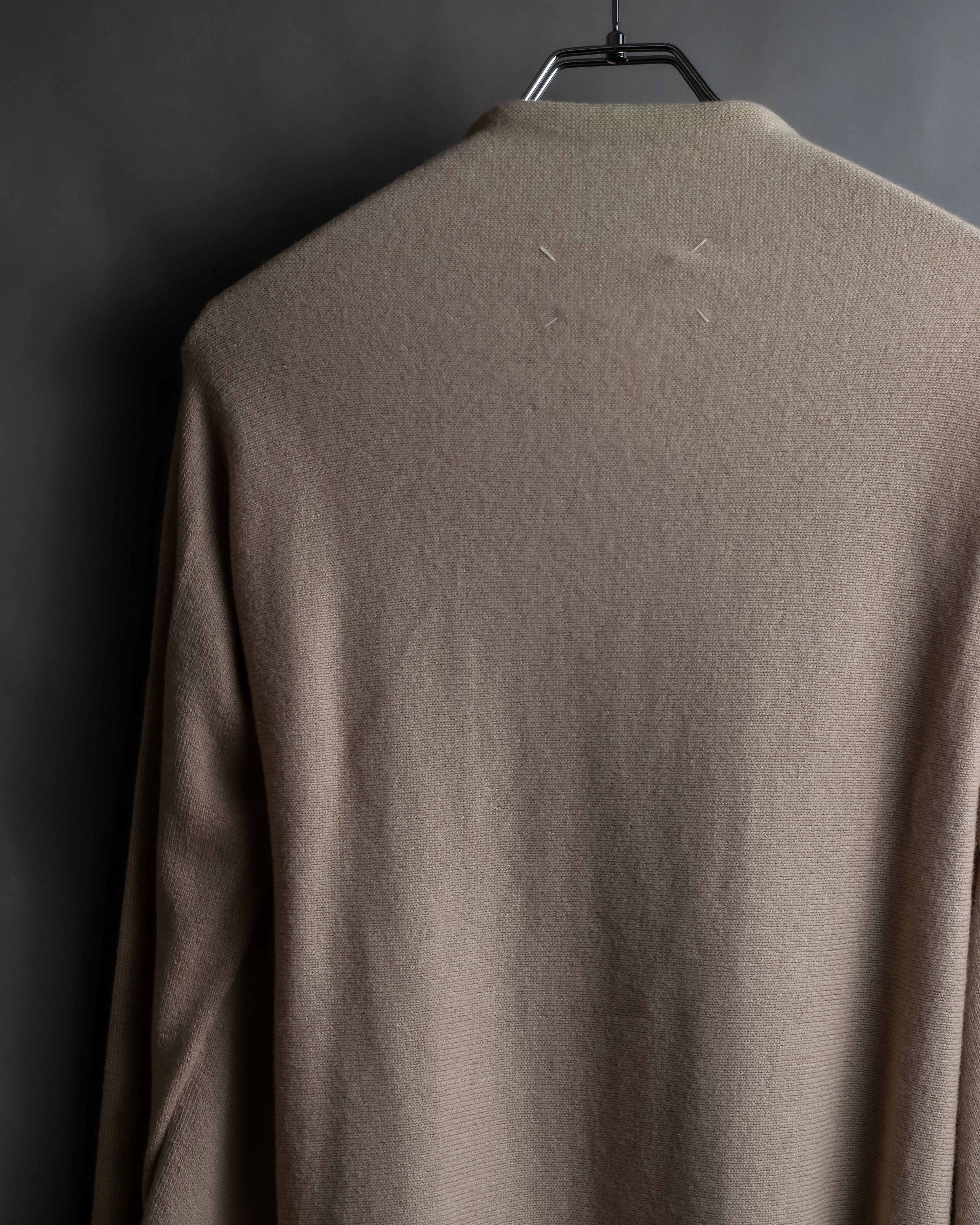 "Maison Martin Margiela" 2012 AW Garment design cardigan