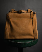 “Chloé” 12-14 Alice bicolor trapeze tote bag