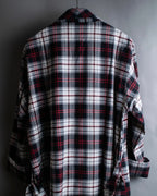 "POLO Ralph Lauren" Check pattern oversized belted gown coat