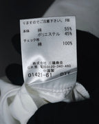 "BURBERRY LONDON" 2010-2014 pintuck tuxedo-front dress shirt