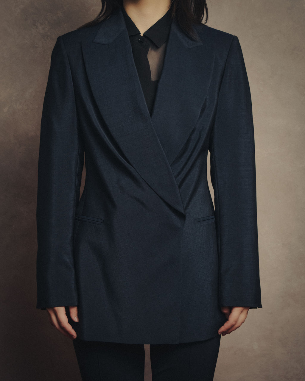 -SPECIAL- “GUCCI” 90’s Tom Ford mohair tailored setup