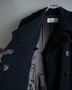 "DOLCE &amp; GABBANA" Maxi length double breasted chesterfield coat