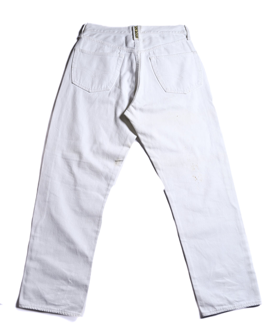 REPLAY/ 901 Regular Silhouette Vintage White Denim