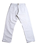 REPLAY/ 901 Regular Silhouette Vintage White Denim