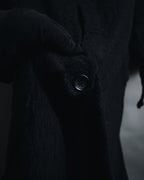 "tricot COMME des GARÇONS" 2007AW shrunk wool trench coat