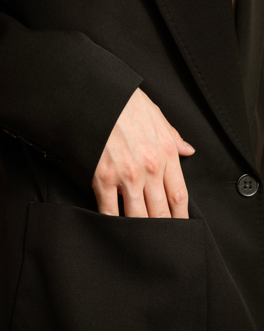 "Acne Studios"  Structured details Wide tailored jacket