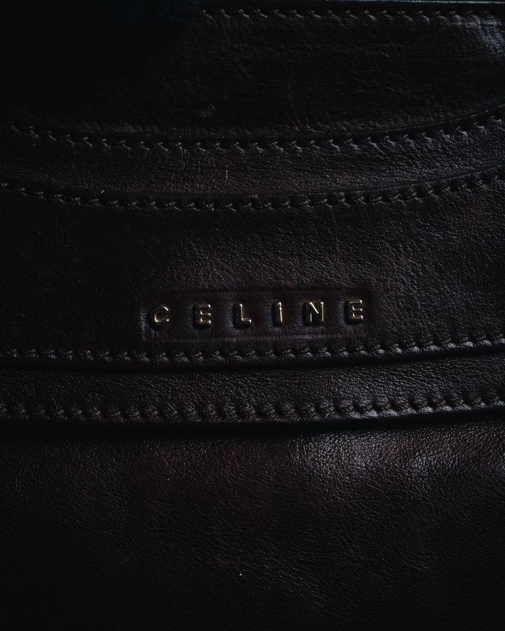 "CELINE" 00’s structured boogie handbag