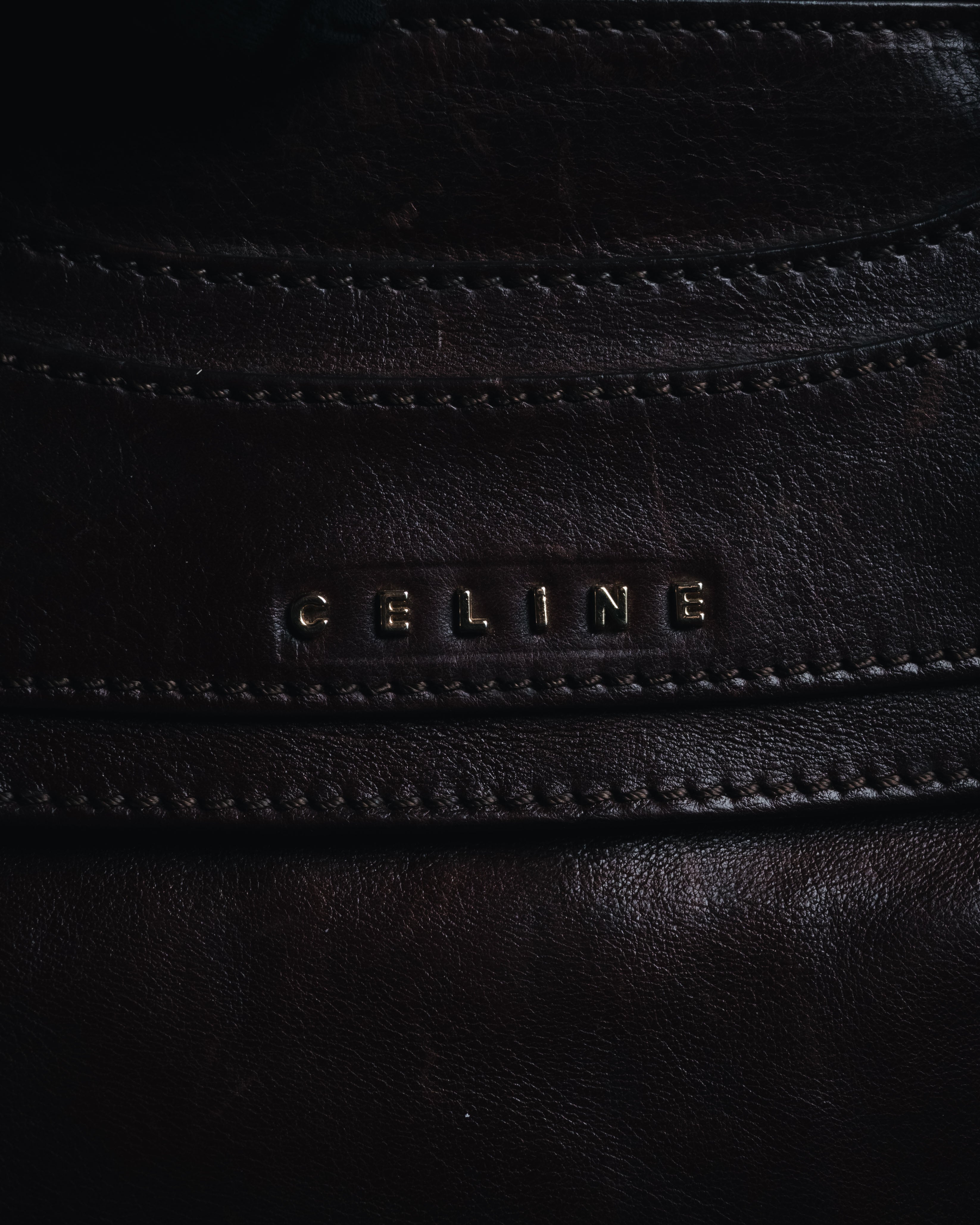 "CELINE" 00’s structured boogie handbag