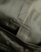 "Burberrys" Vintage water-repellent cotton oversized trench coat