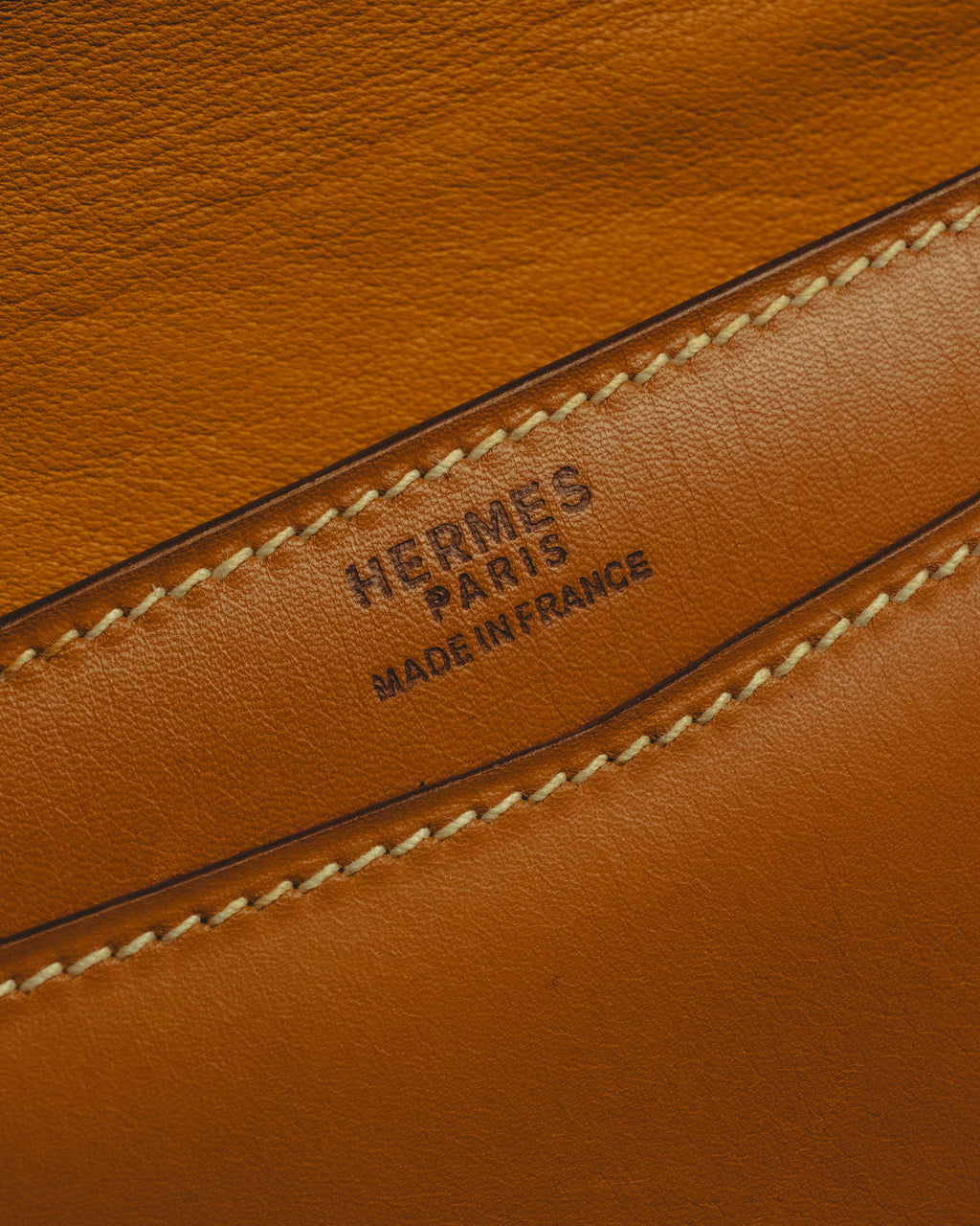 -SPECIAL- "HERMES" 70's-80's Vintage Lydie leather shoulder clutch bag