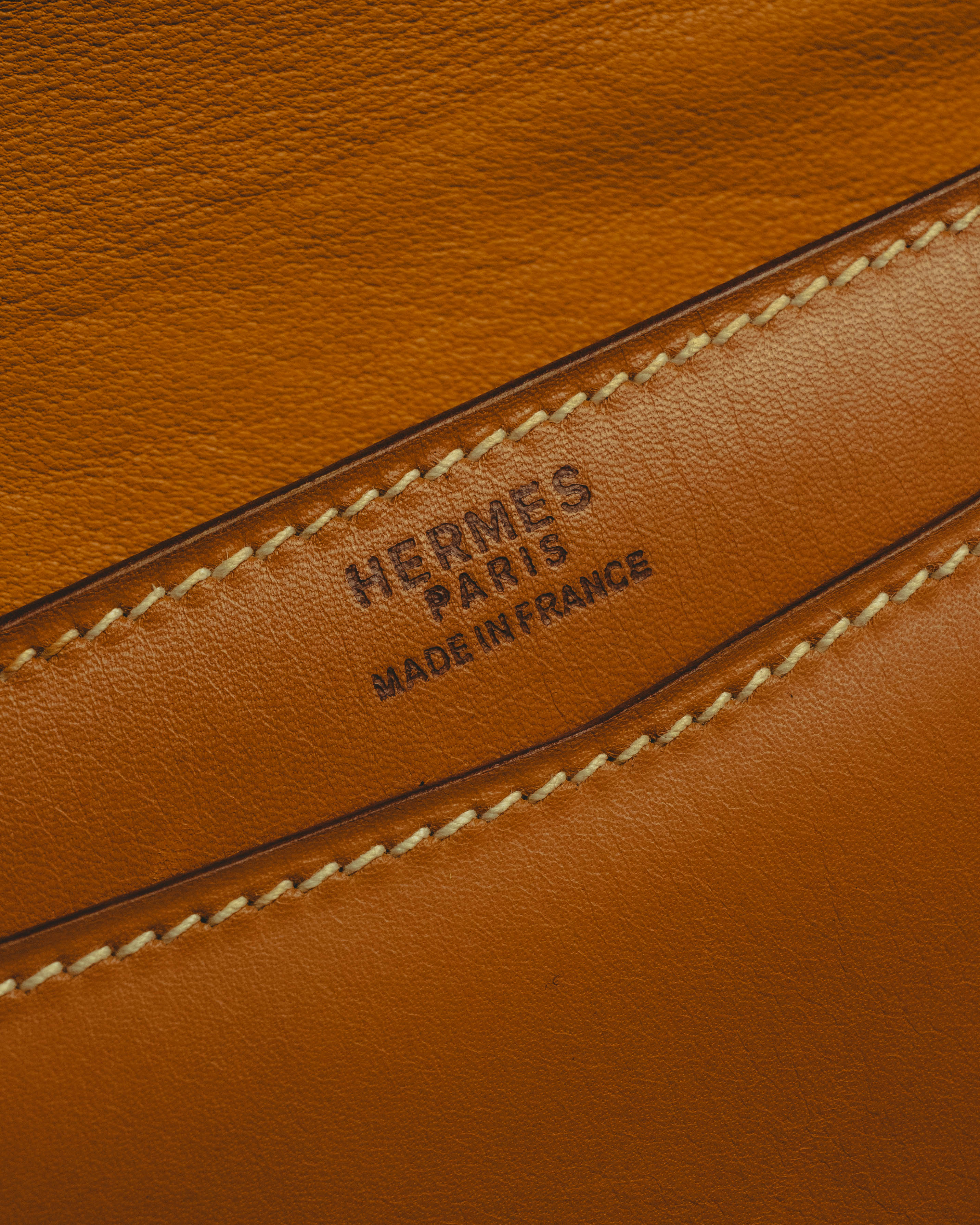 -SPECIAL- "HERMES" 70's-80's Vintage Lydie leather shoulder clutch bag