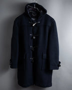 "BURBERRYS" 80-90's Classically tailored duffle coat