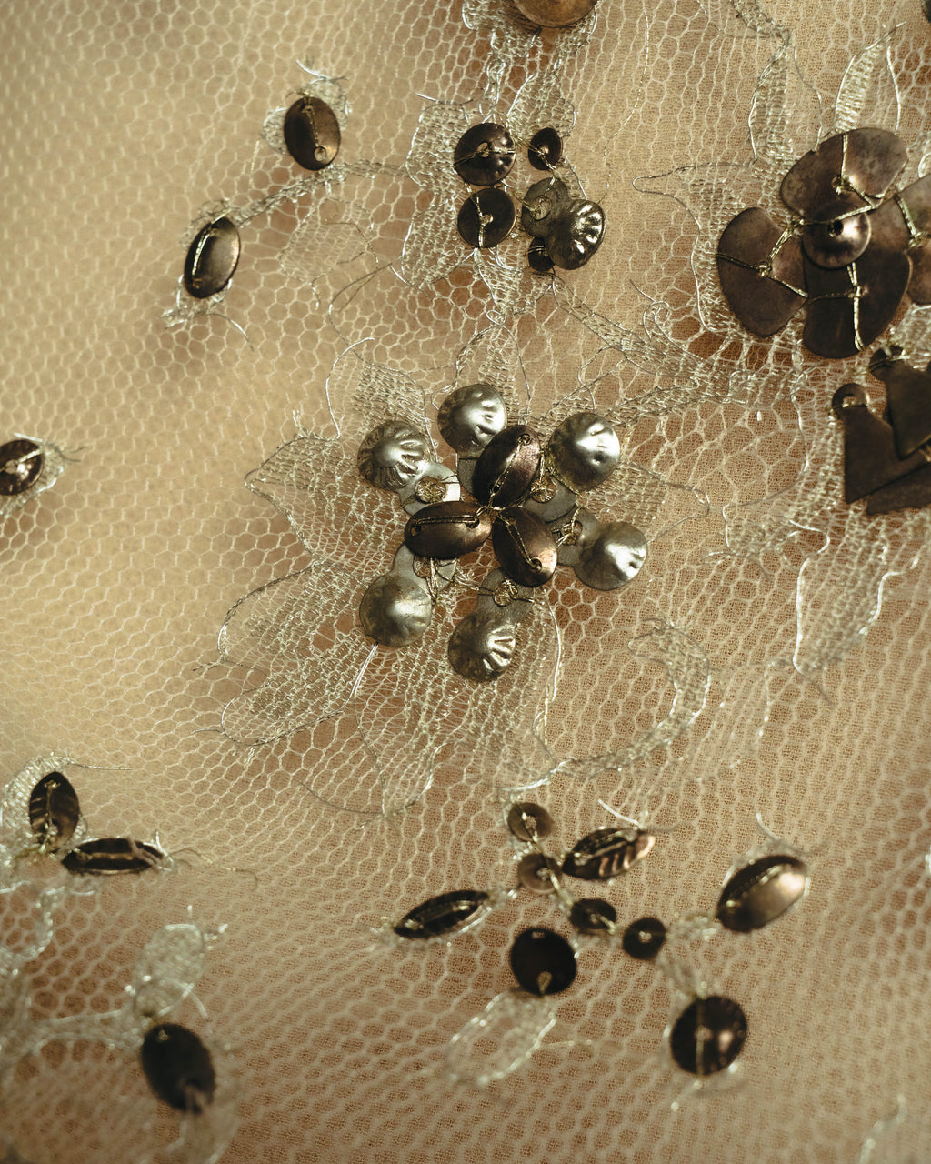 –SPECIAL– "VALENTINO" 00's-10's Embellished lace cocktail dress