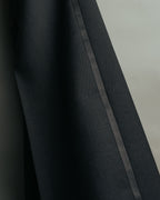 “Christian Dior MONSIEUR” 80’s-90’s Classic black tuxedo set-up