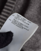 "MAISON MARGIELA" 13AW Patch accented low gauge wool cardigan