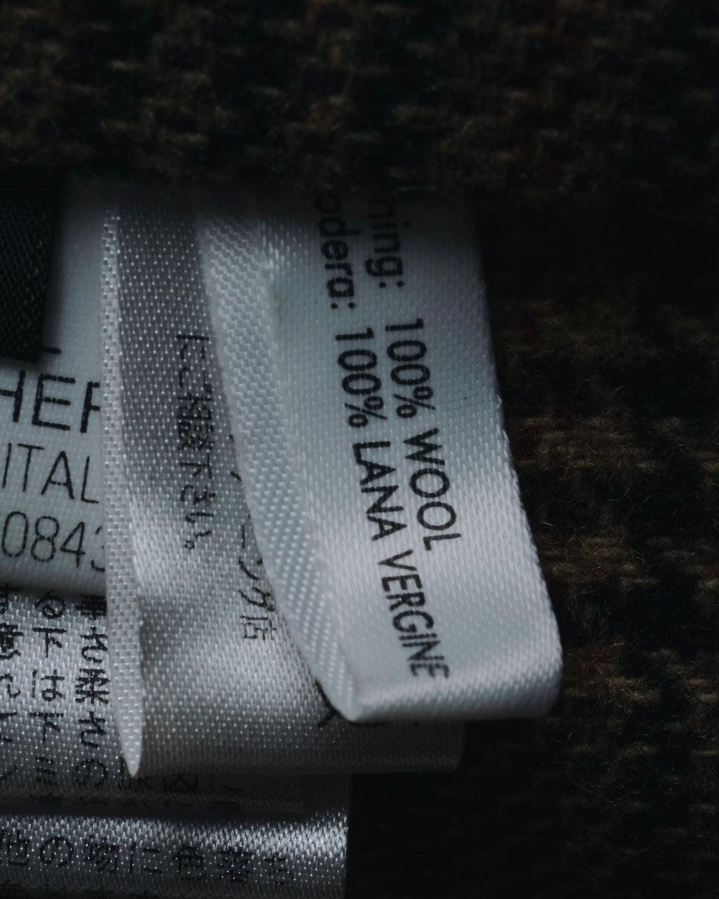 –SPECIAL– "Salvatore Ferragamo" 00’s reversible shearling sheep skin jacket