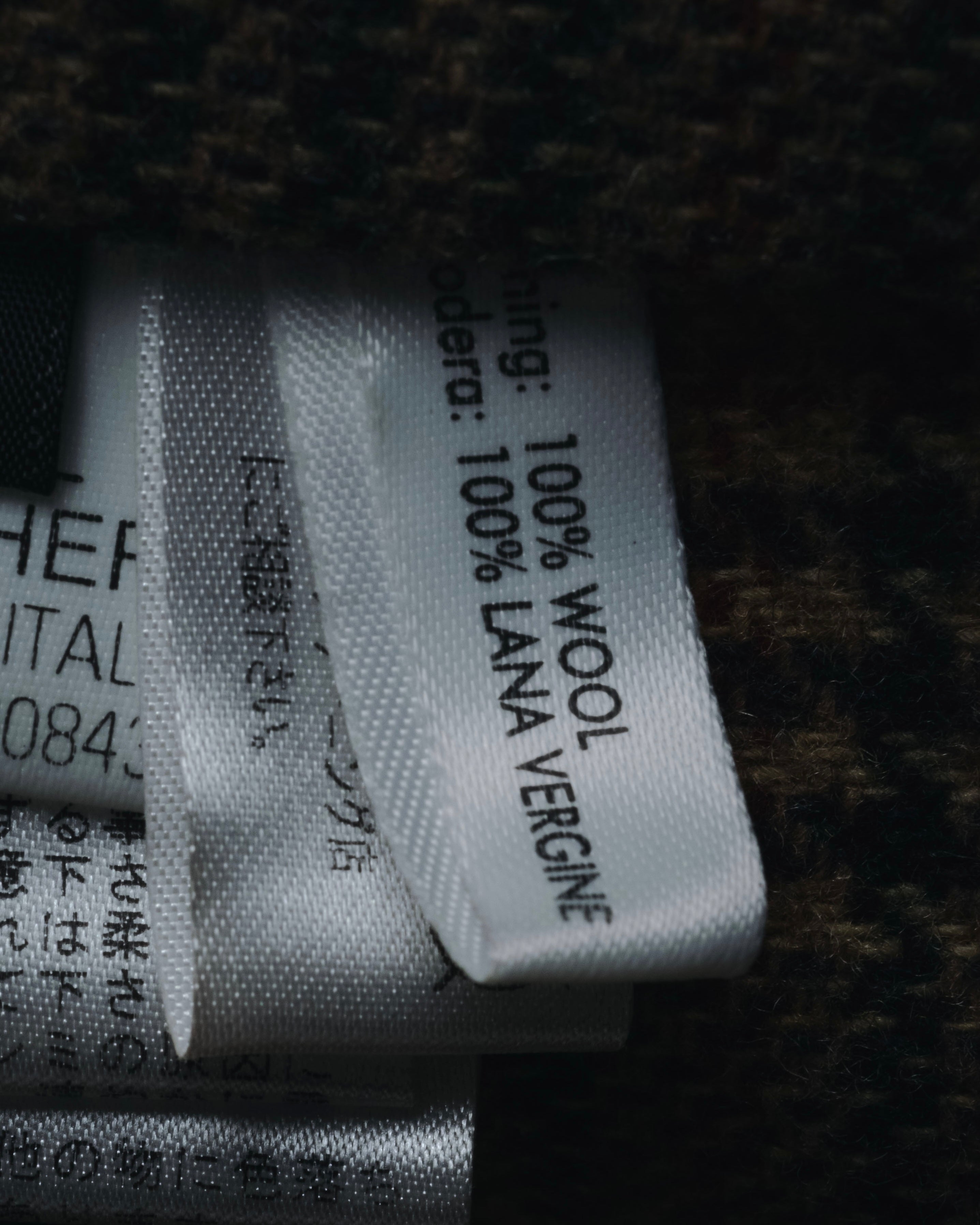 –SPECIAL– "Salvatore Ferragamo" 00’s reversible shearling sheep skin jacket