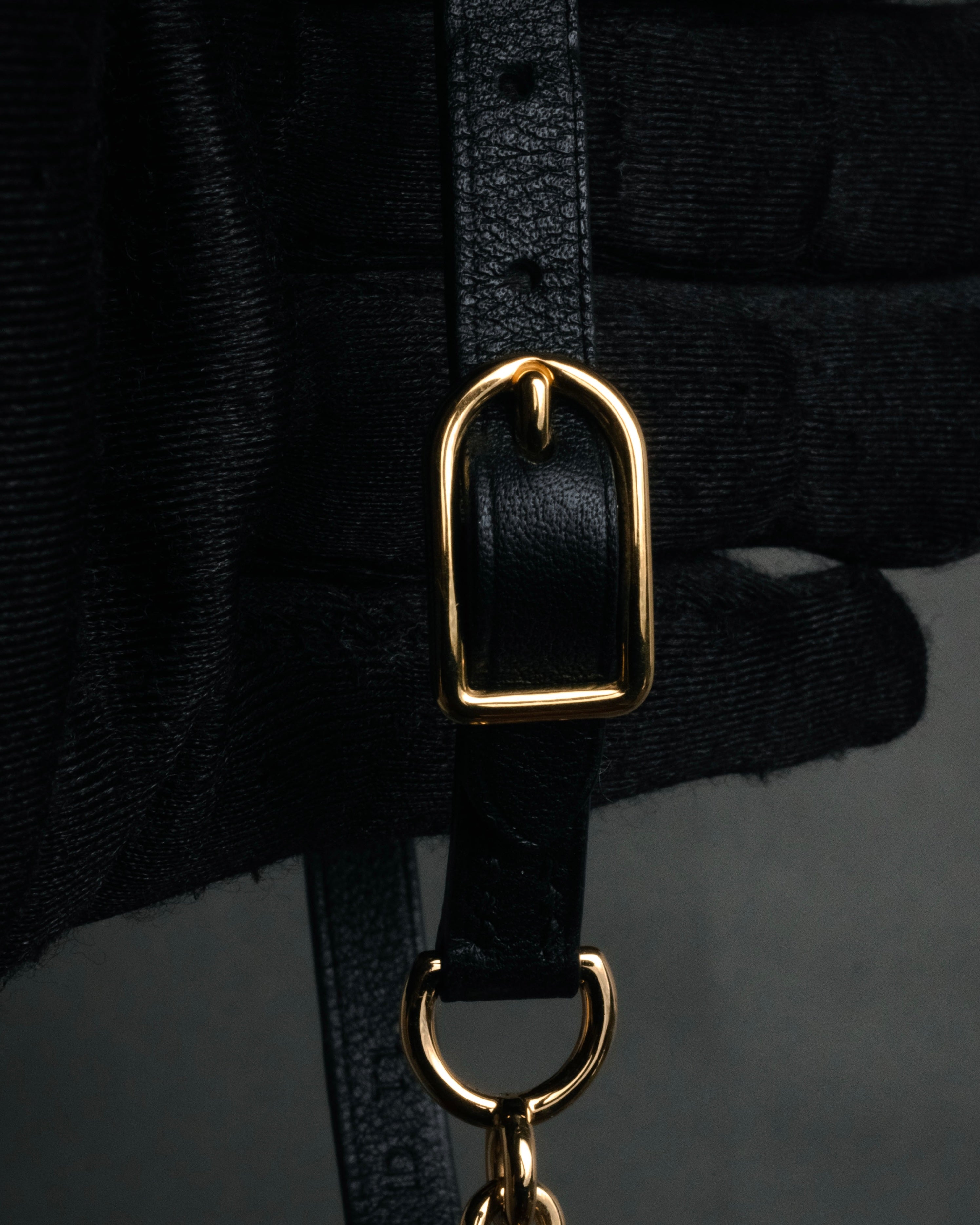 “HERMES“ 90’s Stirrup motif double tour bracelet