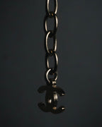 –SPECIAL– "CHANEL"
21's Vintage-inspired ornate plaque rope chain bracelet