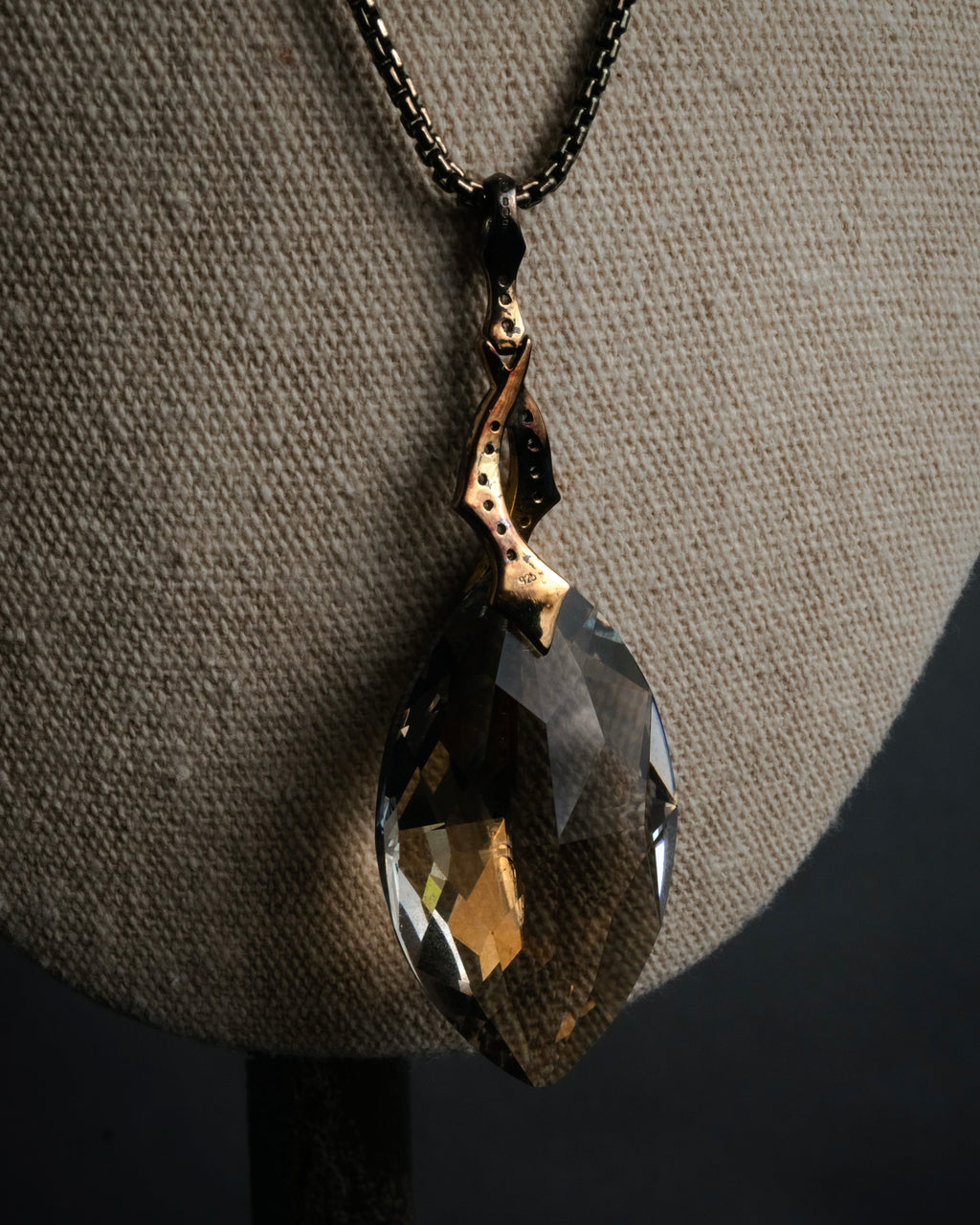 “Stephen Webster” 2000-2010 Crystal haze pendant necklace