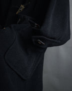 "Burberrys" 90’s heritage duffle coat with check-lined hood