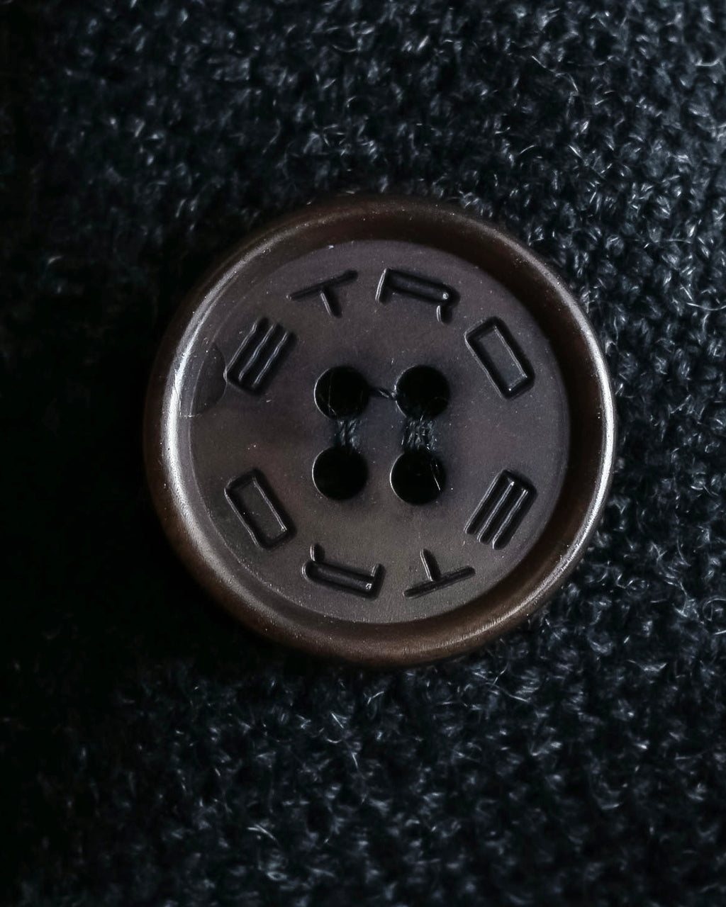 "ETRO" Shawl collar belted mid-length coat