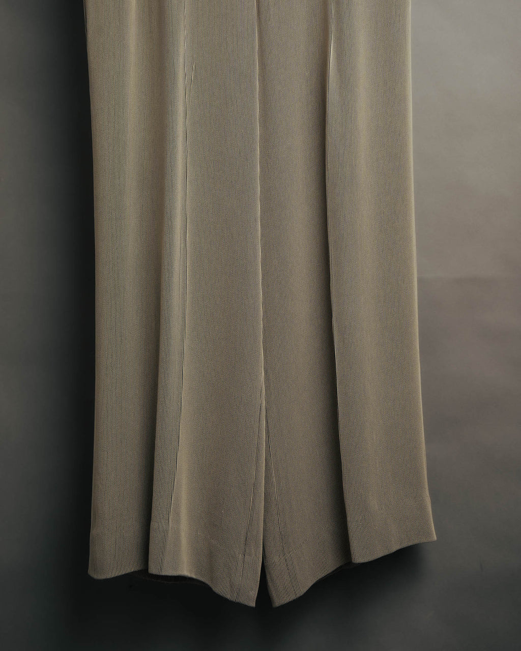 -SPECIAL- “HERMÈS“ Late 90’s-2010’s Fluid striped wide trousers
