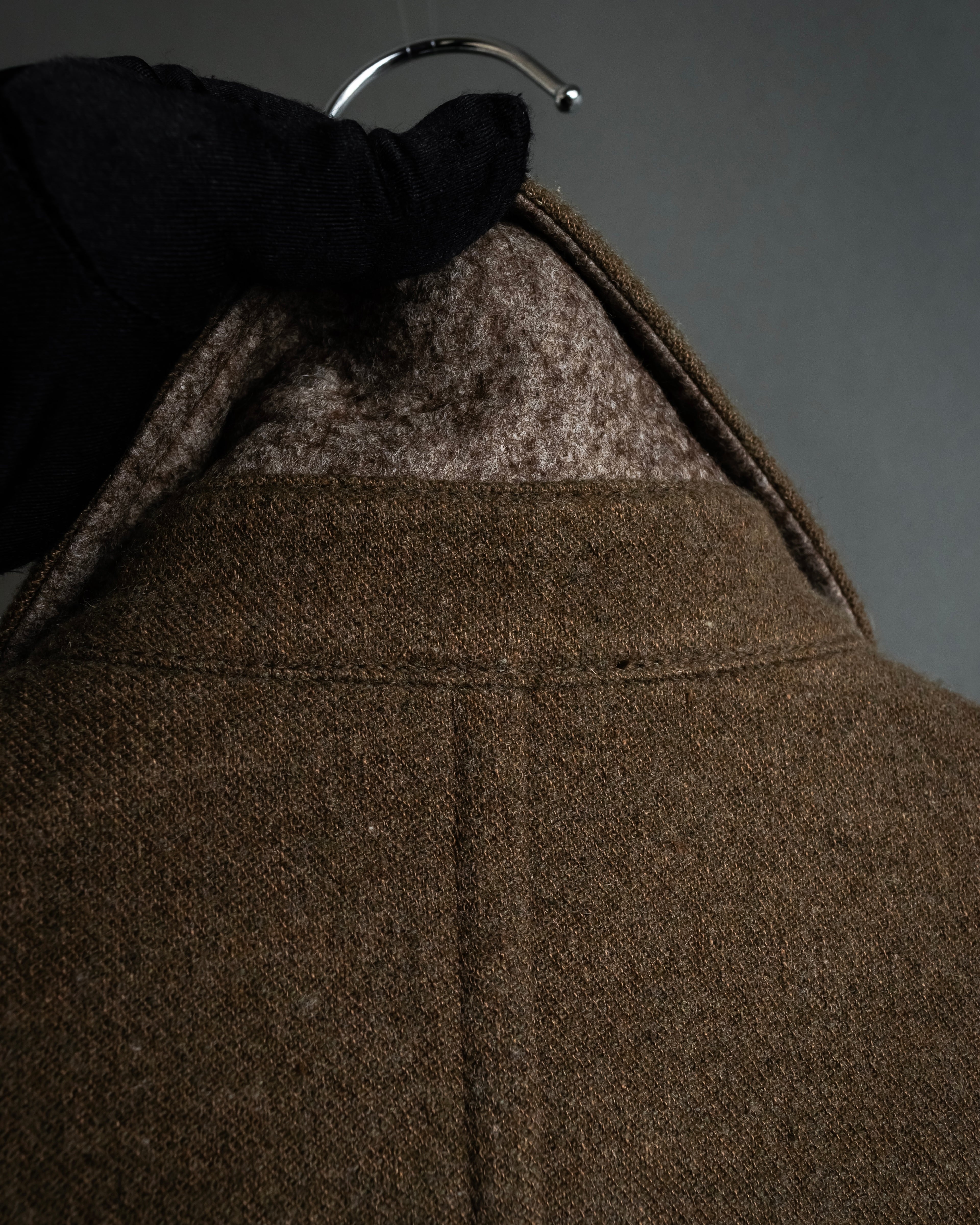 "SPORTSMAX" Carving flap design mid-length coat