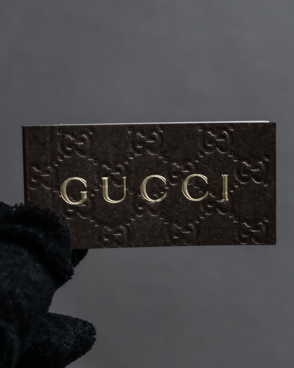 "GUCCI" Link to Love collection silver necklace