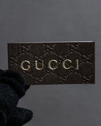 "GUCCI" Link to Love collection silver necklace