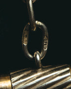 “Tiffany & Co.” 80’s-90’s Twisted bi-color chain cufflinks