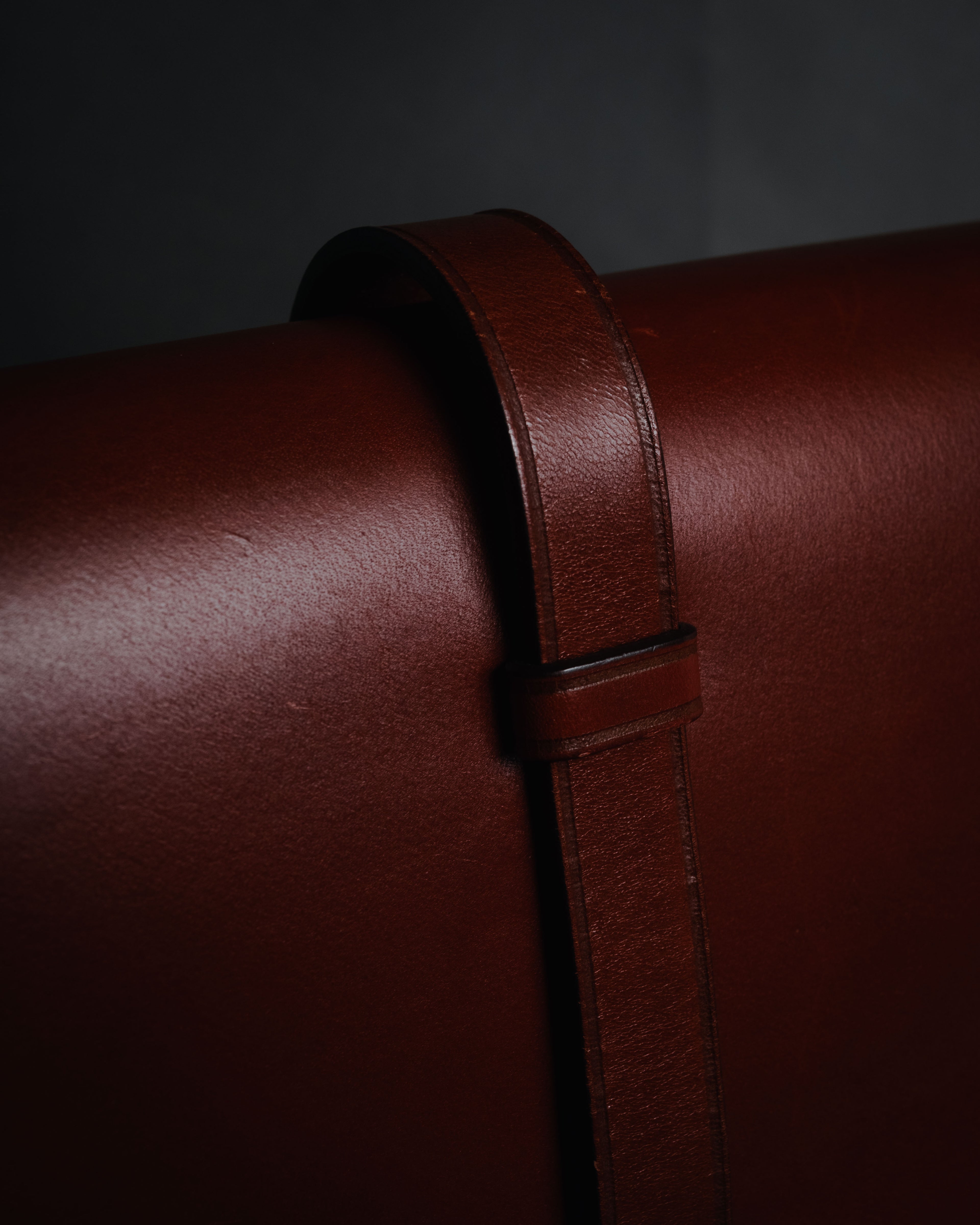 –SPECIAL– "PRADA" 90’s-00’s Minimal strap flap shoulder bag