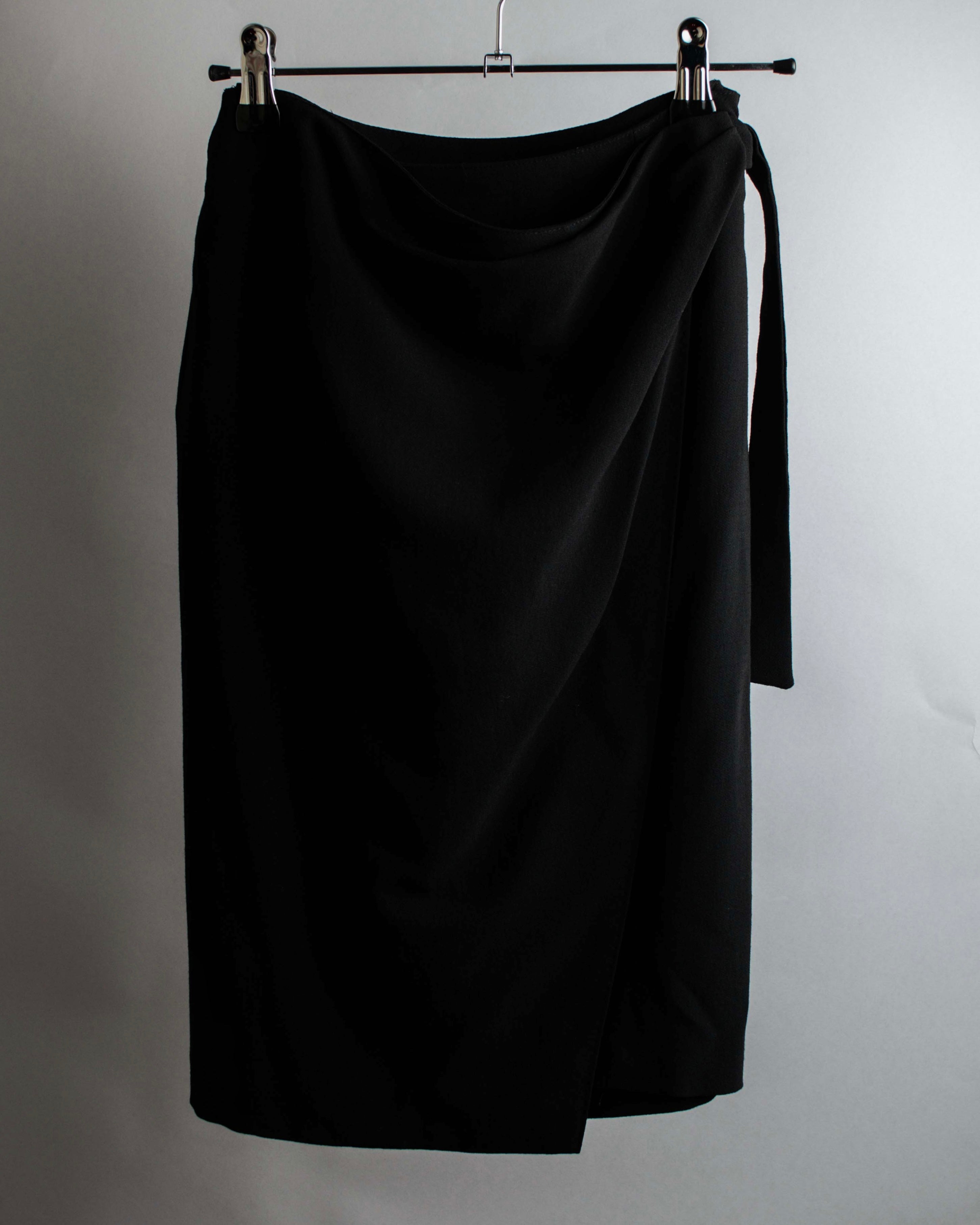 "Max Mara" Draping detail wrap skirt set up