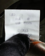 "Burberrys" Vintage water-repellent cotton oversized trench coat