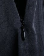 "ISSEY MIYAKE" Ribbon belt design pleats skirt