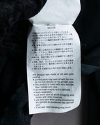 "sacai" Wig design sheer hooded pullover