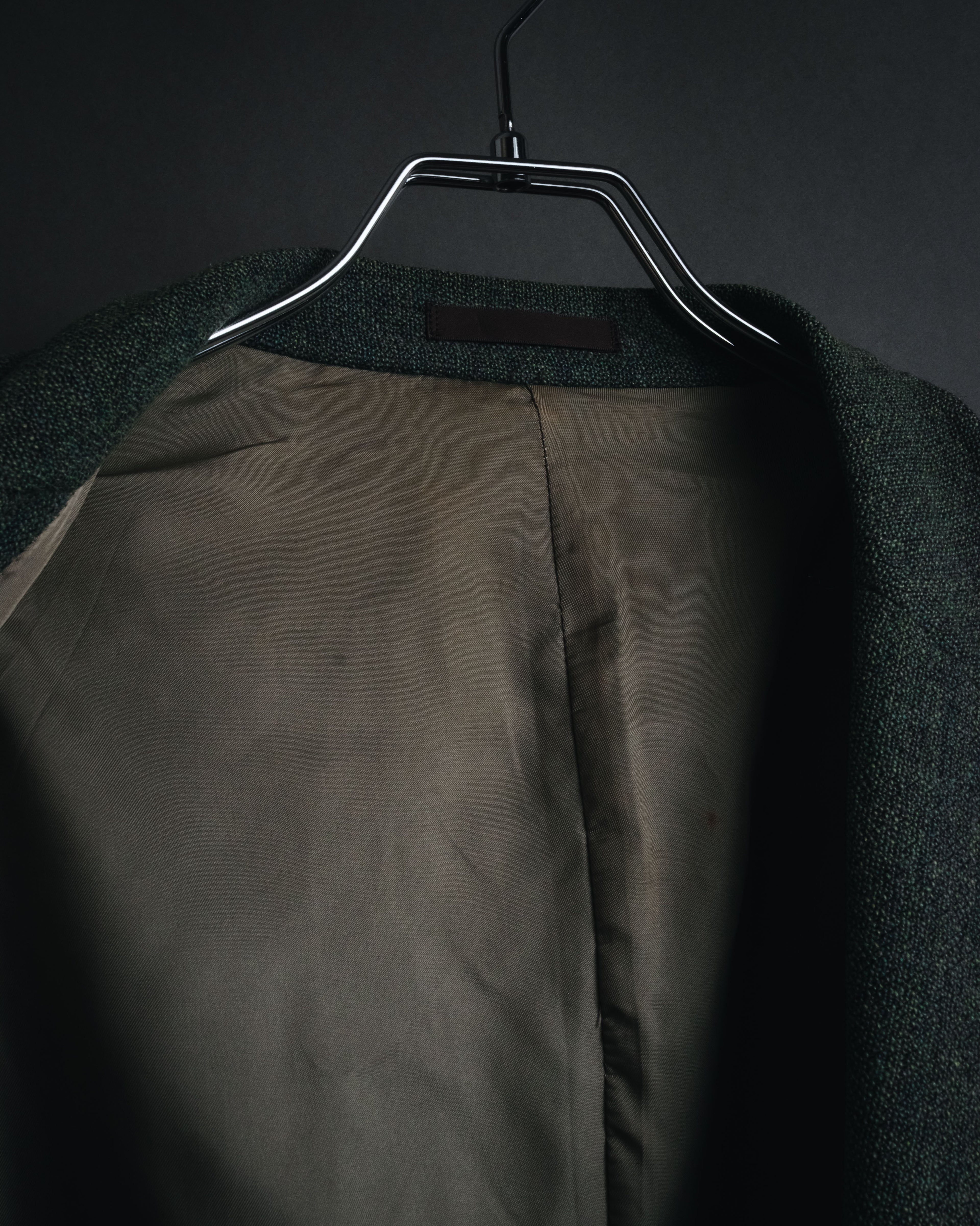 "Burberrys" 90’s early british tweed country tailored jacket