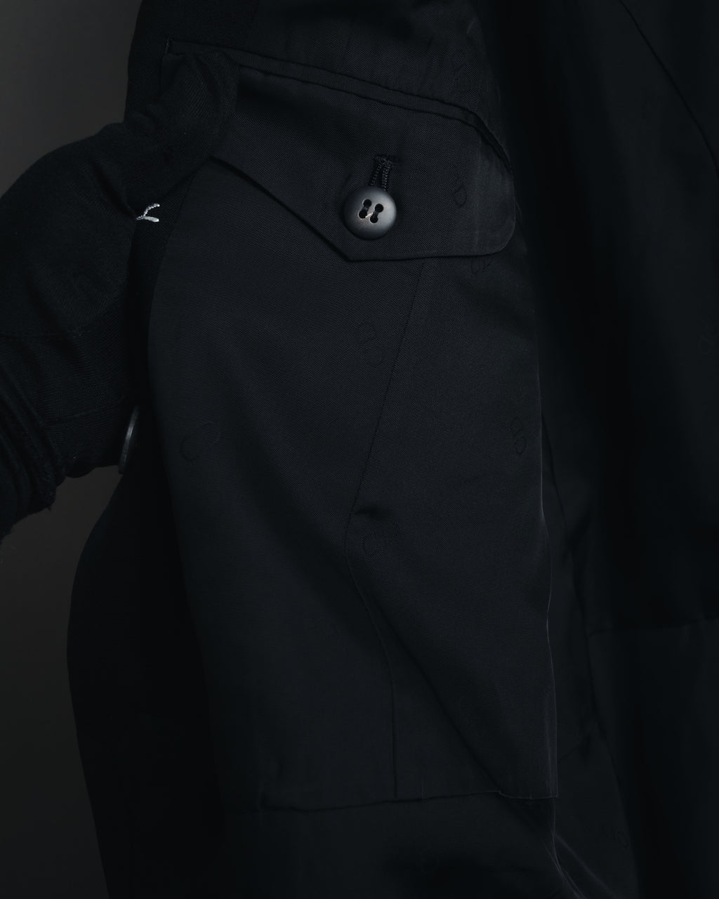 "Christian Dior MONSIEUR" Late 80s-Early 90s wool tailcoat jacket