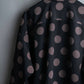 "JOHN LAWRENCE SULLIVAN" 19SS dot pattern oversized shirt