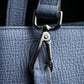 “JIL SANDER”  beautiful sky blue leather shoulder bag