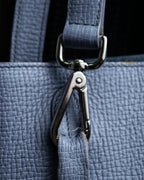 “JIL SANDER” beautiful sky blue leather shoulder bag