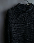 "BALENCIAGA" Cotton special low gauge summer knit