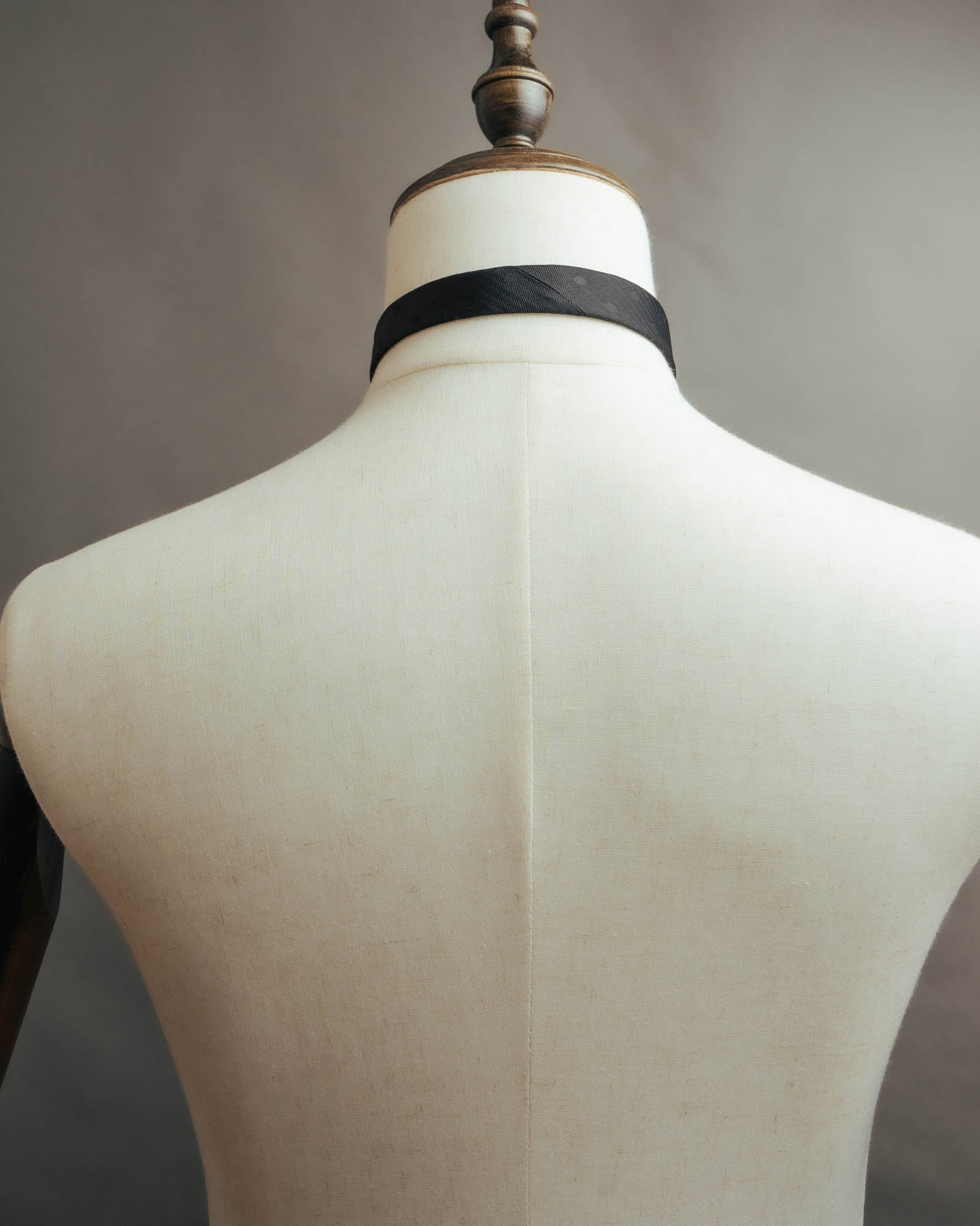 –SPECIAL– “Saint Laurent“ 2010’s-20’s Tonal dot narrow tie