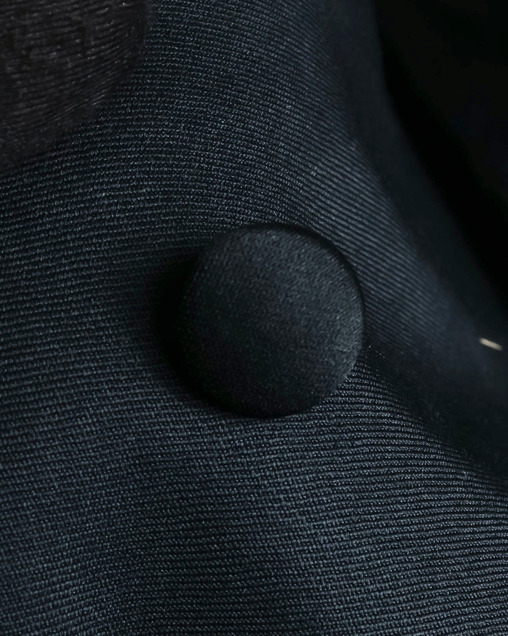 "Vintage shawl collar smoking jacket"