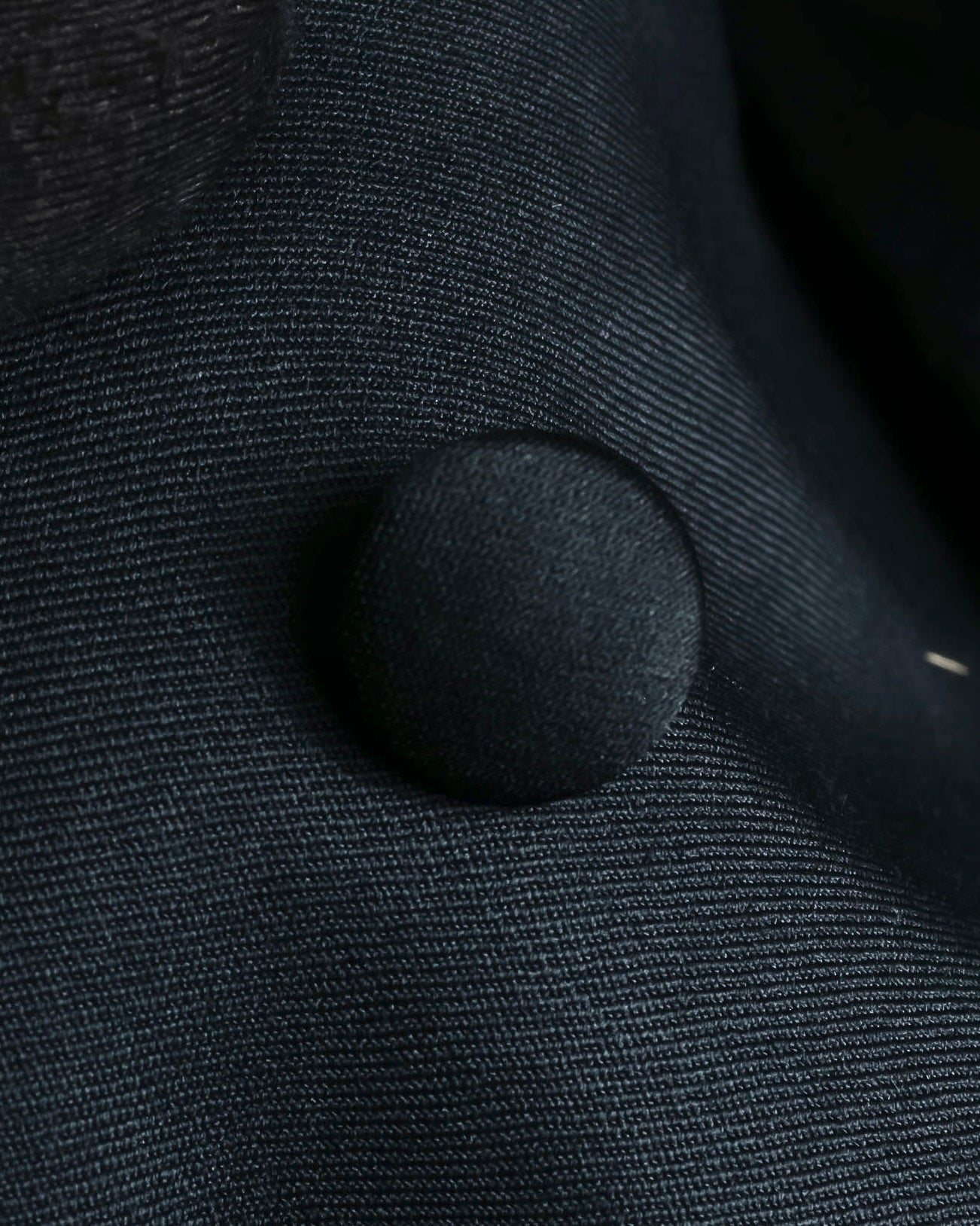 "Vintage shawl collar smoking jacket"